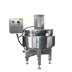 หม้อ<span class=keywords><strong>ต้ม</strong></span>ผสมอุตสาหกรรมขนาด 50 ลิตร-600 ลิตร ใช้แก๊ส สำหรับทำนมถั่วเหลือง ซอสเนื้อ พร้อมเครื่องกวน - Product Image 2