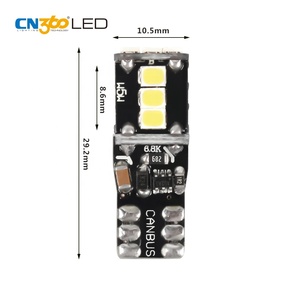 CN360 24V Super Bright W5W Interior Error Free <strong>Auto</strong> Car <strong>Reading</strong> Door <strong>Lamp</strong> 3G9 T10 <strong>LED</strong> Canbus Light Bulb - Product Image 5