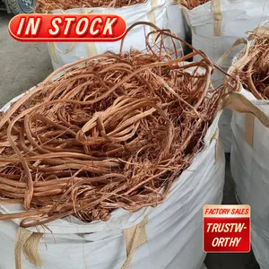 Fornecedores Vendas Diretas Preço Atacado Cobre Recados 99,99 pureza Copper Cable Wires Sucata