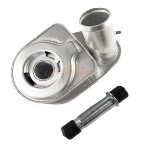 Aelwen Refroidisseur <span class=keywords><strong>d</strong></span>'huile moteur avec joint et tube pour <span class=keywords><strong>FIAT</strong></span> <span class=keywords><strong>DUCATO</strong></span> 2.3 pour IVECO DAILY OE 504086855 5801555580 - Product Image 1