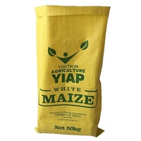 Sac de maïs 120kg 50kg 100kg pp Sacs tissés d'emballage de soja de maïs