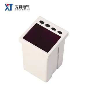 XJS-1 Plastic Enclosure Digital Panel Meter Enclosures ABS Junction Box Manufacturer Customized Digital Display Meter Housing