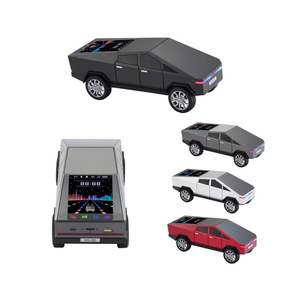 WS-580 18W Tesla cyberpickup thiết kế không dây máy tính để bàn bên BT âm thanh di động Hộp xe <span class=keywords><strong>mini</strong></span> Karaoke loa với Disco RGB màn hình - Product Image 1