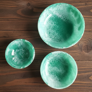 Tazón de Resina con Efecto Mármol Decorativo Moderno de Calidad de Exportación para Cocina, Comedor y Sala de Estar, Disponible a Precio Directo de Fábrica - Product Image 2
