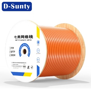 Cable Ethernet de Cobre Desnudo para Fabricación, 305m (1000FT), 1000MHz, Cat 7 S/FTP, 22AWG 23AWG, Cable de Red LAN - Product Image 3
