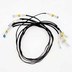 Kabel flat awm 20861 105c 60v vw 1 ffc kabel flat fleksibel dengan kain konduktif - Product Image 3