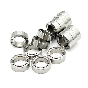 Roulement à billes miniature à gorge profonde S687ZZ à <span class=keywords><strong>prix</strong></span> d'usine, en acier inoxydable SUS420 7x14x5mm pour moulinets de pêche - Product Image 4