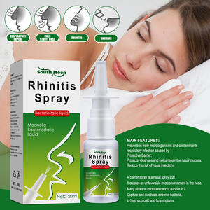 Spray pour la rhinite qui réduit les tissus gonflés de la <span class=keywords><strong>gorge</strong></span>/du palais gingival, élargissant les voies respiratoires - Product Image 3