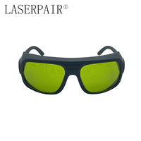 Lunettes de sécurité laser ND YAG Lunettes bloquant le laser avec diodes Alexandrite 808 et 980nm 755nm Protection des yeux laser YAG 1064nm