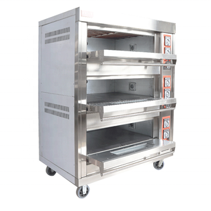 Four à pizza électrique/gaz <span class=keywords><strong>en</strong></span> acier inoxydable pour boulangerie, équipement de cuisine commerciale, <span class=keywords><strong>fournisseur</strong></span> chinois - Product Image 6
