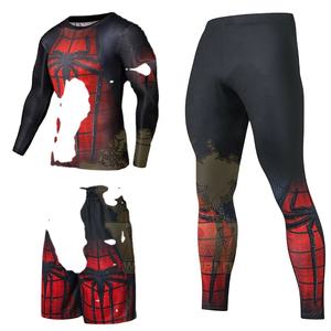 Diseños de Sublimación Personalizados, Rashguard para BJJ y MMA, Manga Larga, Material de Spandex/Nailon, Venta al por Mayor, Alta Calidad - Product Image 1