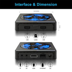 <span class=keywords><strong>X98</strong></span> <span class=keywords><strong>Mini</strong></span> S905W2 4G 32G Android11 TV Box S905W2 Quad Core 2.5G+5G Dual WIFI Quad Core B-T Smart Set Top Box Reproductor Multimedia X98mini - Product Image 3