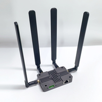 Routeur industriel 5G DT019 avec emplacement pour carte SIM, Ethernet Gigabit, WiFi double bande, montage sur rail DIN, VPN, IoT, M2M, cellulaire sans fil industriel
