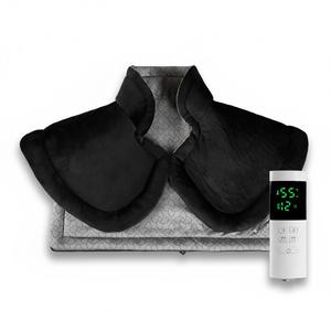 Grand châle chauffant électrique pour le dos, thérapie hivernale à domicile, physiothérapie du cou et des épaules, chauffage rapide, lavable pour le soin du corps - Product Image 2