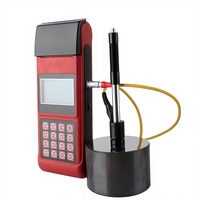 Portable Digital Hardness Tester Durometer Leeb Hardness Meter for Metal Steel Easy-to-Carry Hardness Scales