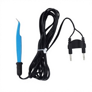 Pinzas Bipolares Quirúrgicas JIMED, Instrumento Quirúrgico de Clase I con Certificación CE, Mango Azul con Enchufe - Product Image 3