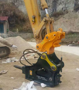 Excavadora de doble bloqueo Q345B, <span class=keywords><strong>20</strong></span> toneladas, PC200, enganche rápido hidráulico personalizado - Product Image 6