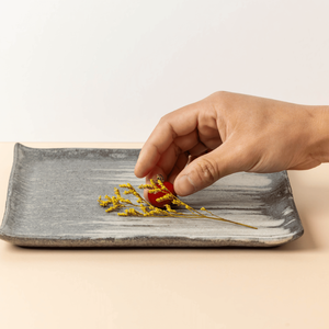 Plato Hondo Pequeño Japonés de Cerámica Hecho a Mano, Producto de Material Premium, Tazón de Cocina - Product Image 6