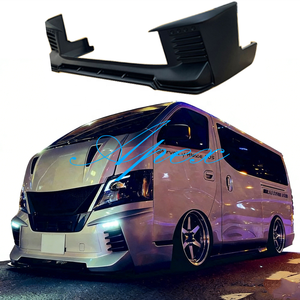 ชุดแต่งสำหรับรถคาราวาน อูร์แวน NV350 E26 ปี 2012-2016 กันชนหน้า-หลัง สเกิร์ตข้าง ฝากระโปรงหน้า กระจังหน้า ชุดแต่งกันชน - Product Image 3