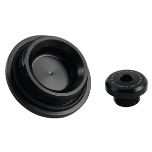 NICECNC 2 Piezas Tapones de Cubierta de Cárter para Yamaha RAPTOR 700 2006-2022 2023-2026 Grizzly 550 2009-2015 Rhino 700 2008-2013 - Product Image 2