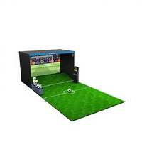 Salle d'expérience de simulateur de football numérique Liangjia, projection interactive, entraînement somatosensoriel, équipement de loisirs sportifs