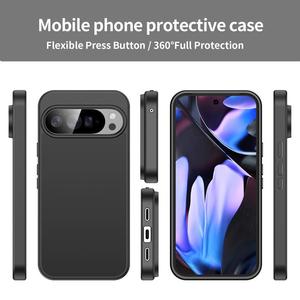 Custodia Protettiva Ibrida in PC e TPU Traslucida Smerigliata Serie Fanying per Google Pixel 10 Pro XL - Vendita all'Ingrosso - Product Image 2