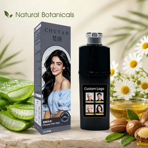 Fabricante OEM, Crema de Tinte para el Cabello Personalizada, Bomba de Doble Boquilla, Suministro de Crema de Color de Marca Privada - Product Image 1