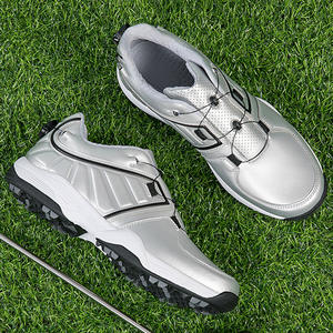 Nuevos Zapatos de Golf Unisex con Hebilla de Púas Fijas, al por Mayor, Impermeables, Cómodos y Transpirables - Product Image 5