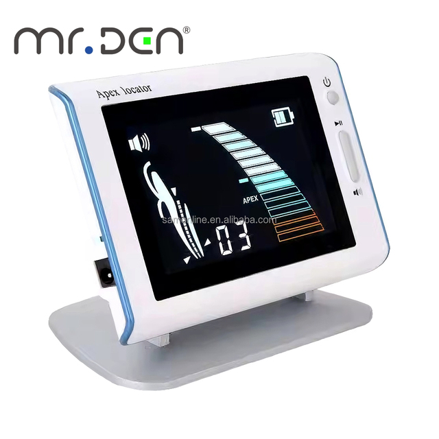 Mr.Den Dental Apex Locator Wireless Electric LCD Root canal Apex Locator Dental Equipment for Root Canal Treatment CE Certified