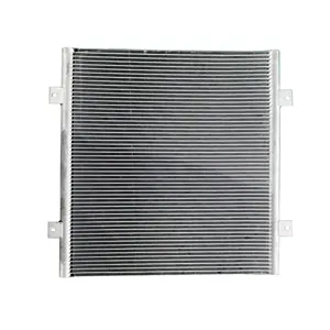 Aluminum Micro Channel Condenser Heat Exchanger Microchannel Condenser Coil MCHE For Oil Cooler