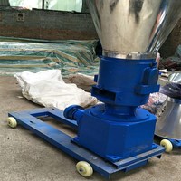 Nouvelles machines à granulés d'aliments pour animaux d'élevage en Chine, pour lignes de production de maïs et d'herbe destinées aux poulets, canards, bovins et moutons