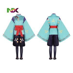 <span class=keywords><strong>ชุด</strong></span>คอสเพลย์ซามูไรสุดลึกลับ <span class=keywords><strong>ชุด</strong></span>เกราะโฮโจ โทคิมุเนะ สำหรับการแสดงบนเวทีในวันฮาโลวีน - Product Image 6