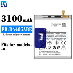 Batería de Teléfono Móvil de Capacidad Original <span class=keywords><strong>EB</strong></span>-<span class=keywords><strong>BA405ABE</strong></span> para Samsung A40 A405 - Product Image 3