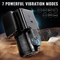 Fabrikneu angekommene Kamera form Automatisches Teleskop saugen Vibration Männlicher Mastur bator Cup für erwachsene Männer Männliche Masturbation
