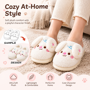 รองเท้าแตะนุ่มสบาย อุ่นสบาย สำหรับทุกเพศ ใส่ในบ้าน นอกบ้านได้ พื้นหนา รับผลิตแบบ OEM ODM ผลิตตามสั่ง ขายส่งจำนวนมาก - Product Image 1
