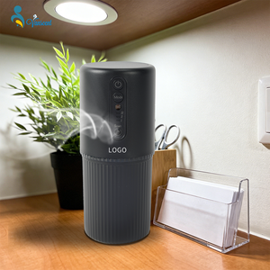 Desktop Aroma Air Purifier Office Scent Oil Dispenser <b>Home</b> <b>Essential</b> Oil Freshener Tabletop Design Portable and Easy to Use for - Product Image 2