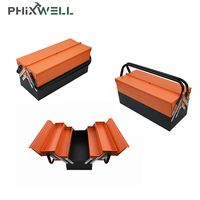 Boîte à outils multifonctionnelle PHIXWELL de 85 pièces en fer