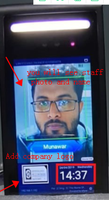 HF-RA05 Android Wiegand RS232 yüz tanıma bulut zaman ve katılım kayıt ücretsiz SDK ile