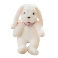 Peluche Lapin Bashi à longues oreilles, adorable poupée en peluche super douce, 31-50cm, cadeau unisexe