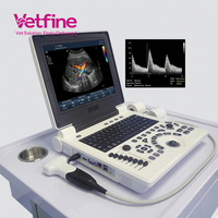 Escáner de Ultrasonido Doppler Color Portátil para Hospital, Dispositivo de Ultrasonido Veterinario