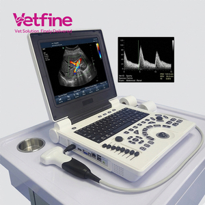 Échographe Doppler Couleur Portable pour Hôpital, Appareil d'Échographie à <span class=keywords><strong>Prix</strong></span> Abordable, Échographe Vétérinaire - Product Image 1