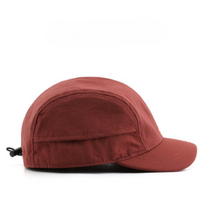 Casquette personnalisée à séchage rapide, imperméable, 5 panneaux, à bord souple, légère et respirante pour la course en trail, le camping, la <span class=keywords><strong>randonnée</strong></span> et les activités <span class=keywords><strong>de</strong></span> plein air - Product Image 2