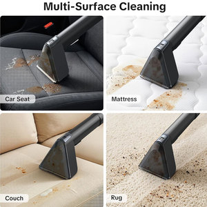 Nettoyeur portable pour <span class=keywords><strong>tapis</strong></span> <span class=keywords><strong>et</strong></span> tissus d'ameublement avec fonction autonettoyante <span class=keywords><strong>et</strong></span> long tuyau - Product Image 3