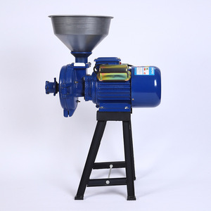 Équipement de broyage de céréales électrique multifonctionnel à double usage sec et humide, moulin à farine - Product Image 6