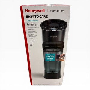 Humidificateur Cool Moisture à remplissage par le haut, affichage numérique, noir, avec filtre en forme <span class=keywords><strong>de</strong></span> <span class=keywords><strong>tour</strong></span> - Product Image 1