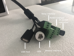 Tableta Android de <span class=keywords><strong>7</strong></span> pulgadas con detección de temperatura corporal humana, cámara binocular de amplio rango dinámico RK3288 y luz infrarroja - Product Image 6