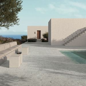 Carreaux de porcelaine d'extérieur Ceppo Di <span class=keywords><strong>Gr</strong></span>é Crème R11 60X120x2cm pour piscine, marche d'escalier, hôtel, cour, jardin, route, prix compétitif - Product Image 1