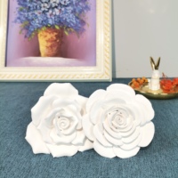 Diffuser Aroma Bunga Keramik Buatan Tangan Berkualitas Tinggi untuk Dekorasi Rumah Hari Ibu dan Natal