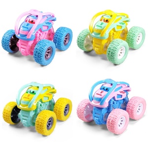 Voiture tout-terrain à inertie à quatre roues motrices, jouet de voiture à rétrofriction pour enfants, modèle Macaron, pour filles, garçons et bébés - Product Image 3