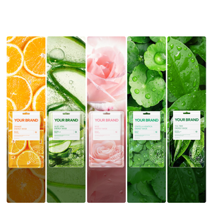 Masque facial hydratant et apaisant à l'aloe vera, marque privée, beauté fruitée, pour tous types de peaux - Product Image 6